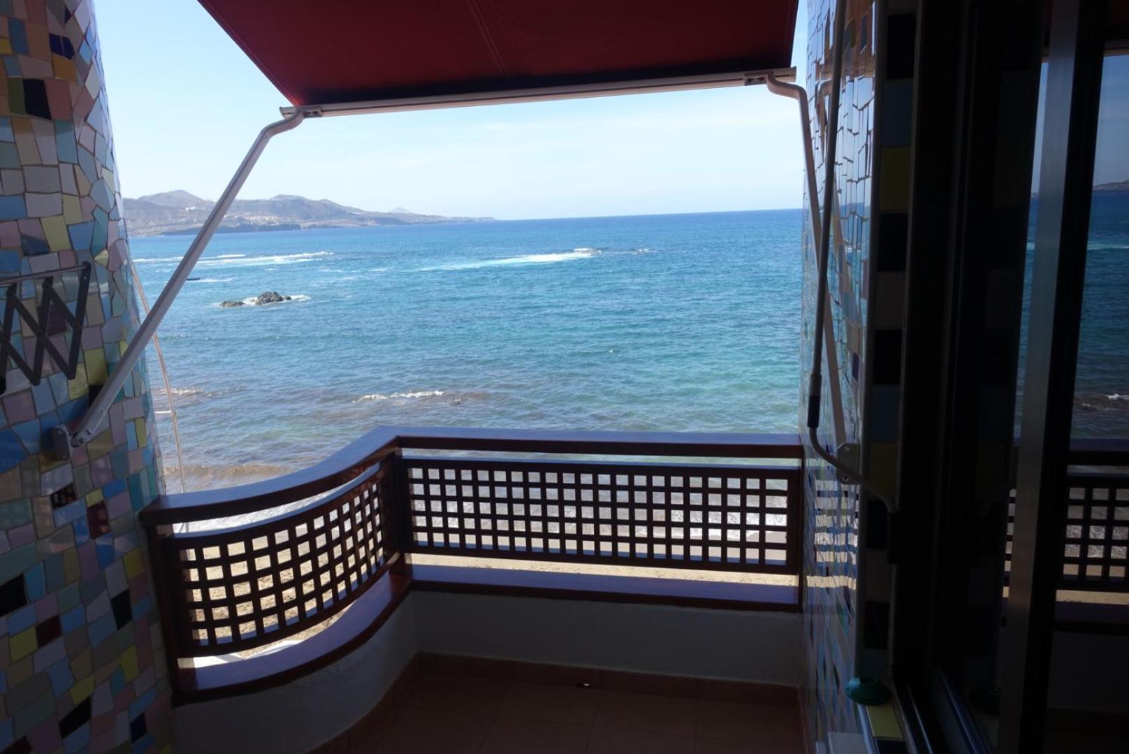 Estudio Luminoso, Primera Linea De Playa De Las Canteras Las Palmas / Gran Canaria Exterior foto
